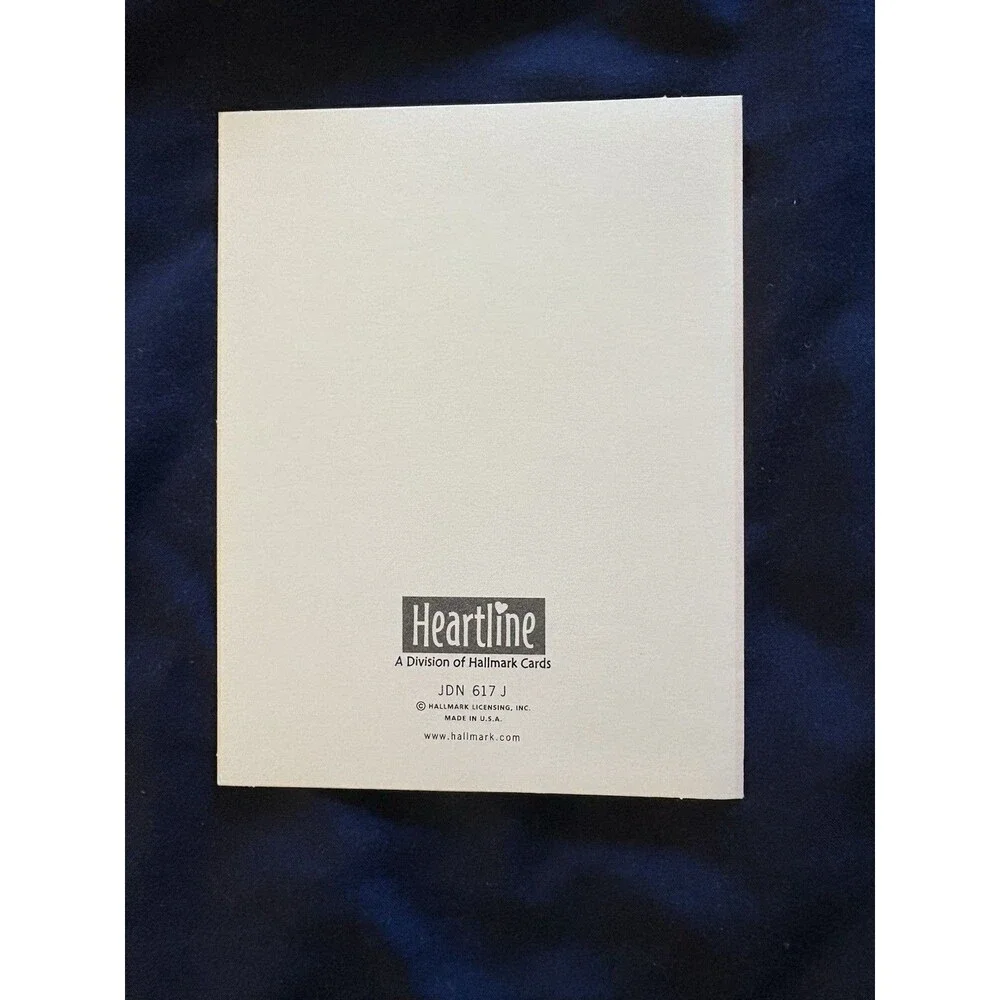 Note Card with White Envelope | Special Note and Little Girl design By Hallmark
